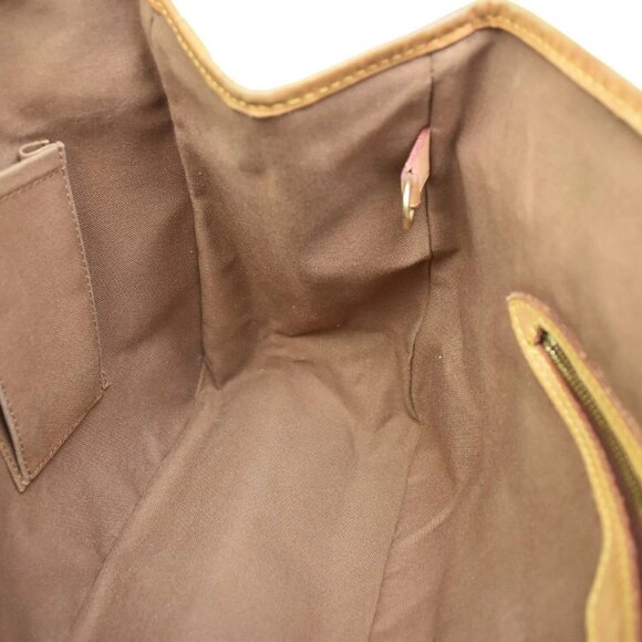 LOUIS VUITTON Batignolles Horizontal Shoulder Bag Monogram Brown M51154 14EF711 - Picture 11 of 15